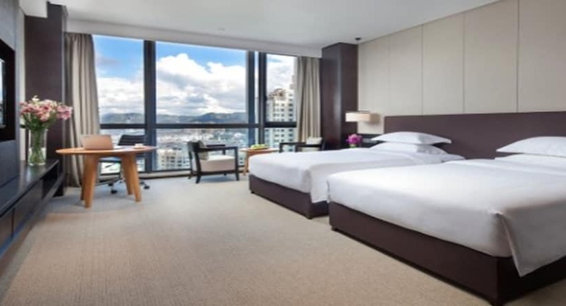 Номер Executive, Ramada By Wyndham Taizhou