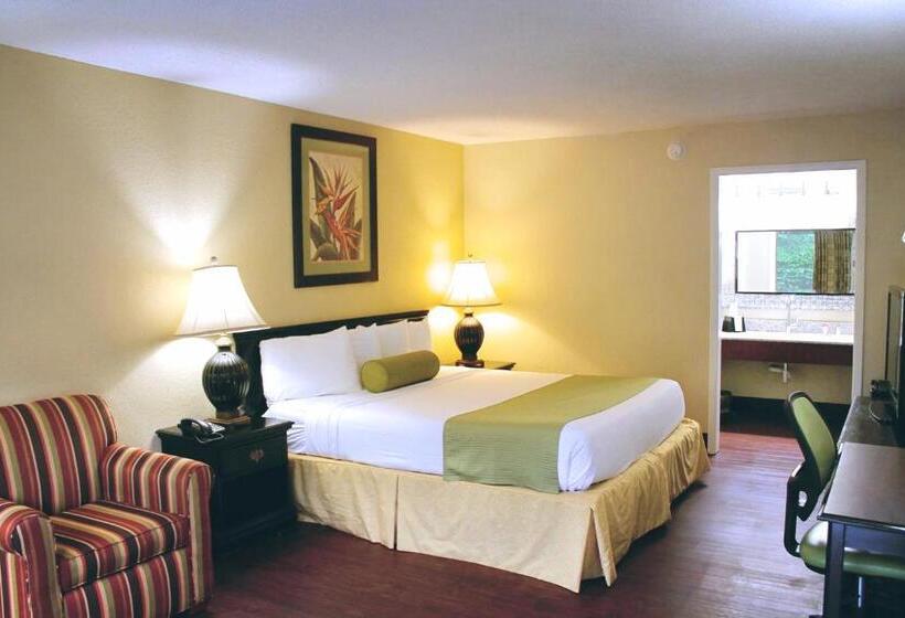 스탠다드 룸 킹사이즈 침대, Residence Hub Inn And Suites