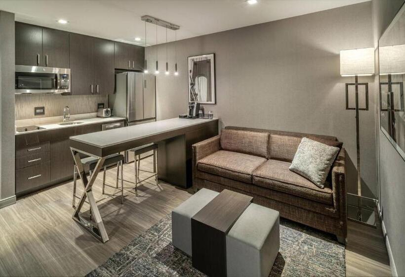 Люкс Кровать Кинг, Residence Inn By Marriott Weehawken