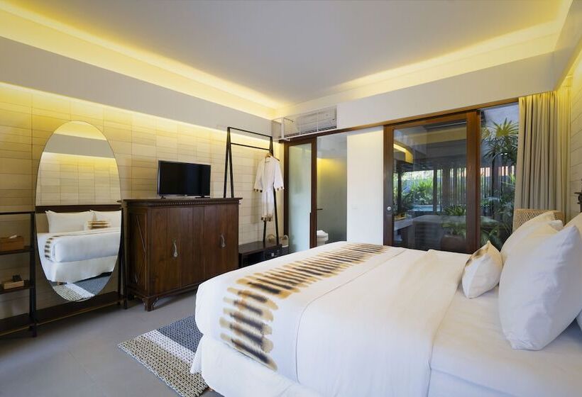 Quarto Deluxe, The Kemilau Hotel & Villa Canggu Bali