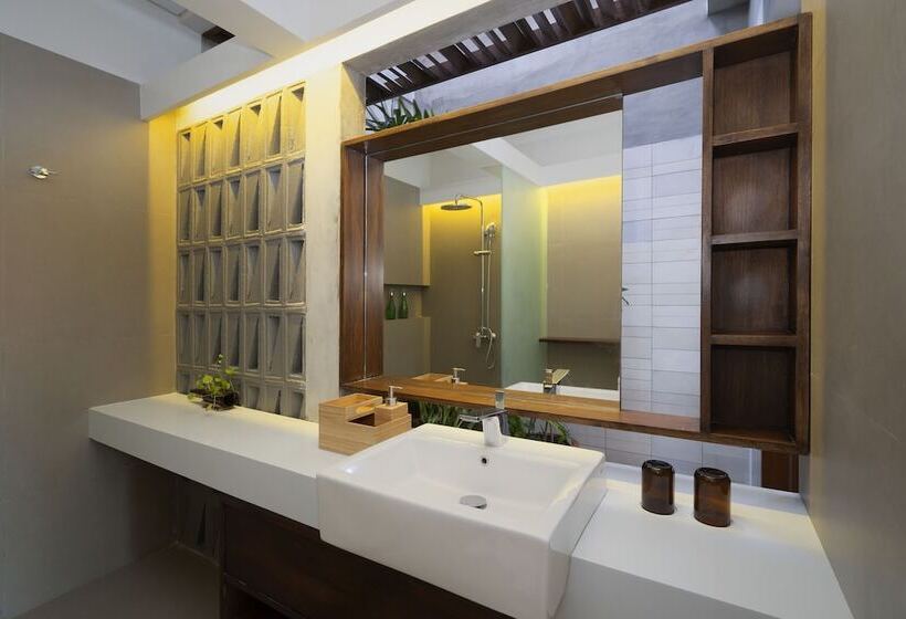 Quarto Executivo, The Kemilau Hotel & Villa Canggu Bali