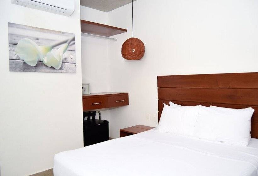 高级大房间, Zendero Tulum & Free Beach Club