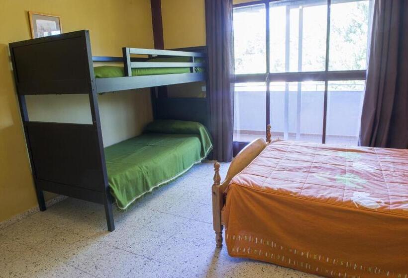 Четырехместный Номер Стандарт, La Casona Del Pinar Albergue