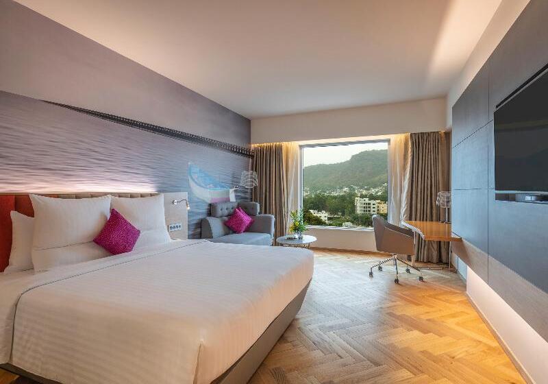 Номер Superior Вид на Город, Novotel Vijayawada Varun