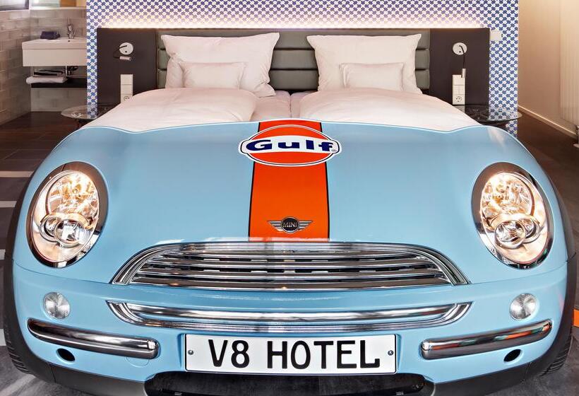스탠다드 테마룸, V8 Hotel Motorworld Region Stuttgart