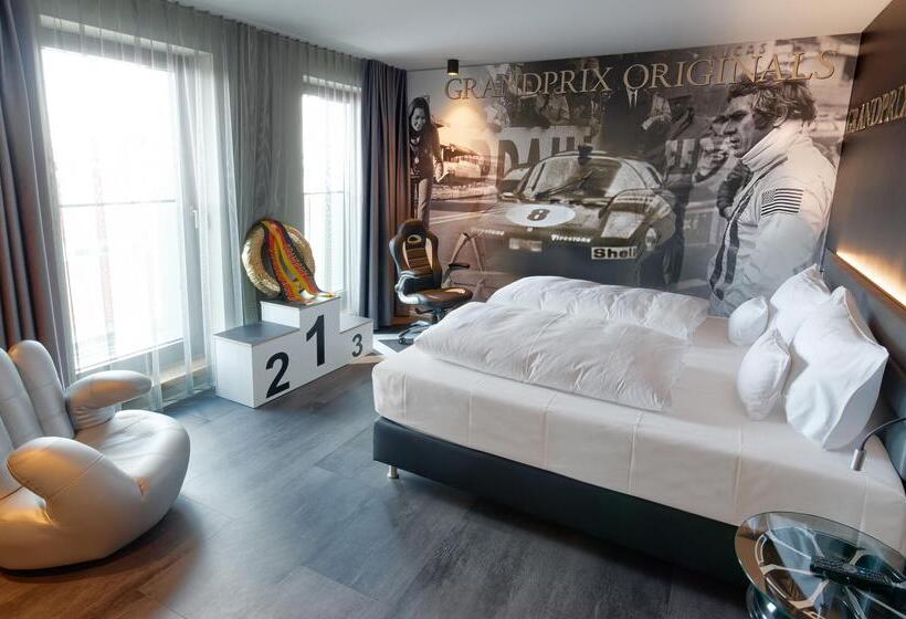 스탠다드 테마룸, V8 Hotel Motorworld Region Stuttgart