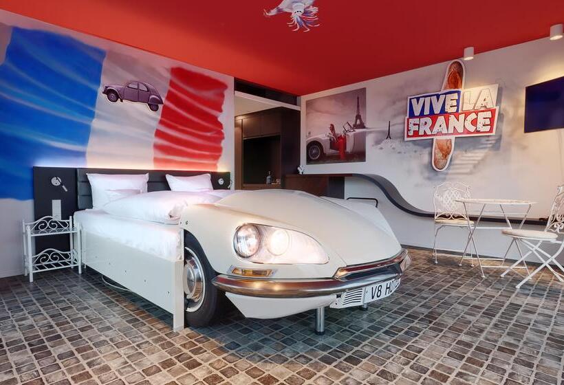 스탠다드 테마룸, V8 Hotel Motorworld Region Stuttgart