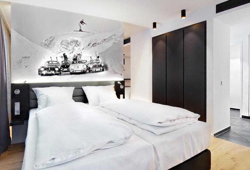 침실 1개 아파트, V8 Hotel Motorworld Region Stuttgart