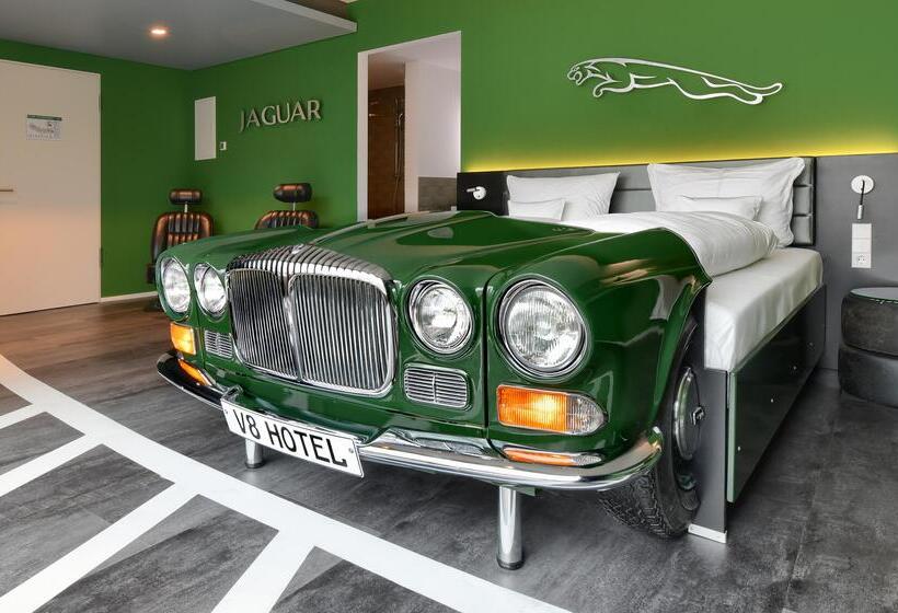 스탠다드 테마룸, V8 Hotel Motorworld Region Stuttgart
