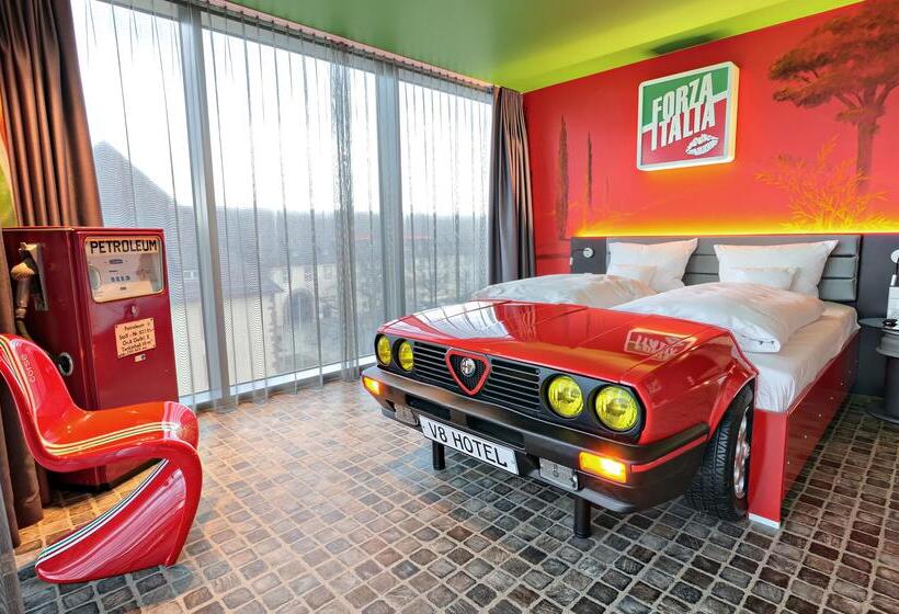스탠다드 테마룸, V8 Hotel Motorworld Region Stuttgart