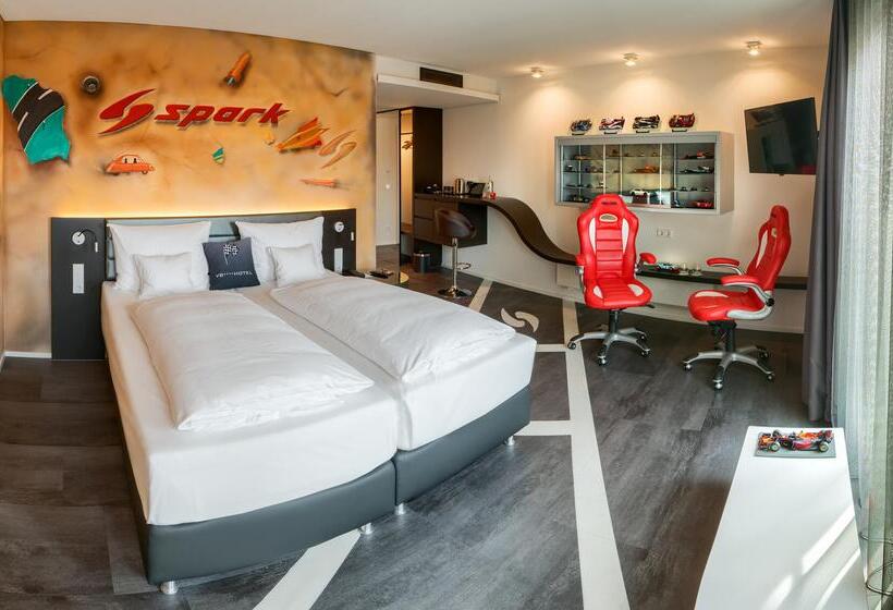스탠다드 테마룸, V8 Hotel Motorworld Region Stuttgart