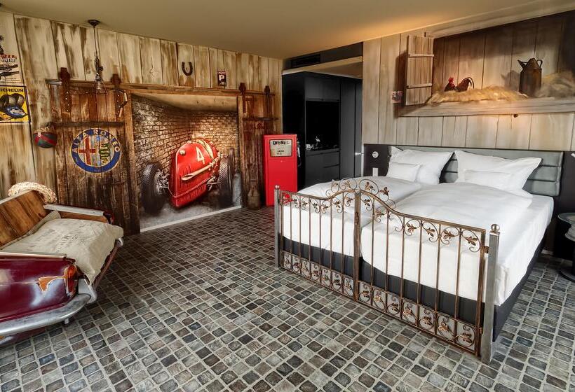 스탠다드 테마룸, V8 Hotel Motorworld Region Stuttgart