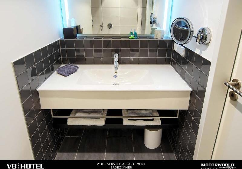 침실 1개 아파트, V8 Hotel Motorworld Region Stuttgart