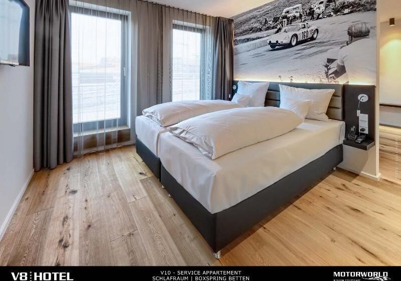 침실 1개 아파트, V8 Hotel Motorworld Region Stuttgart