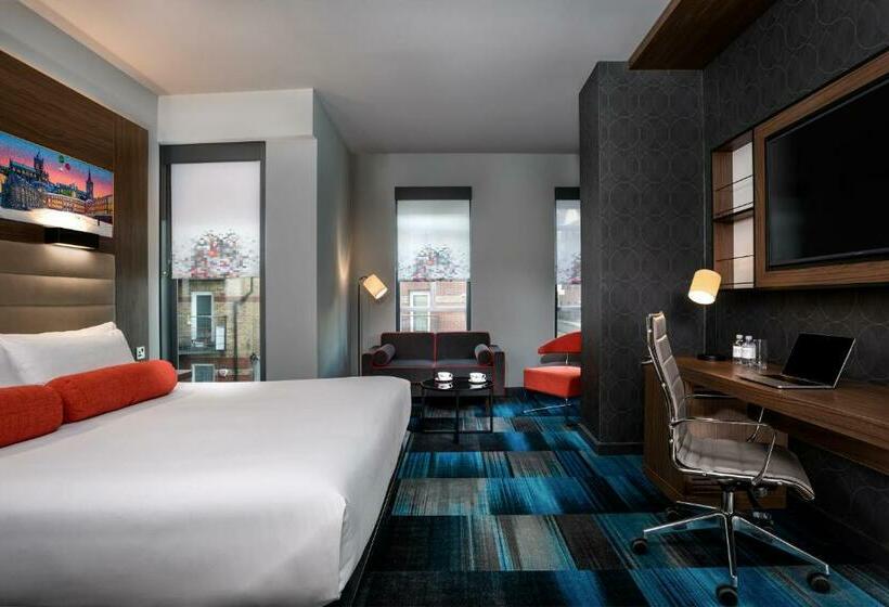 스탠다드 스튜디오 킹침대, Aloft Dublin City
