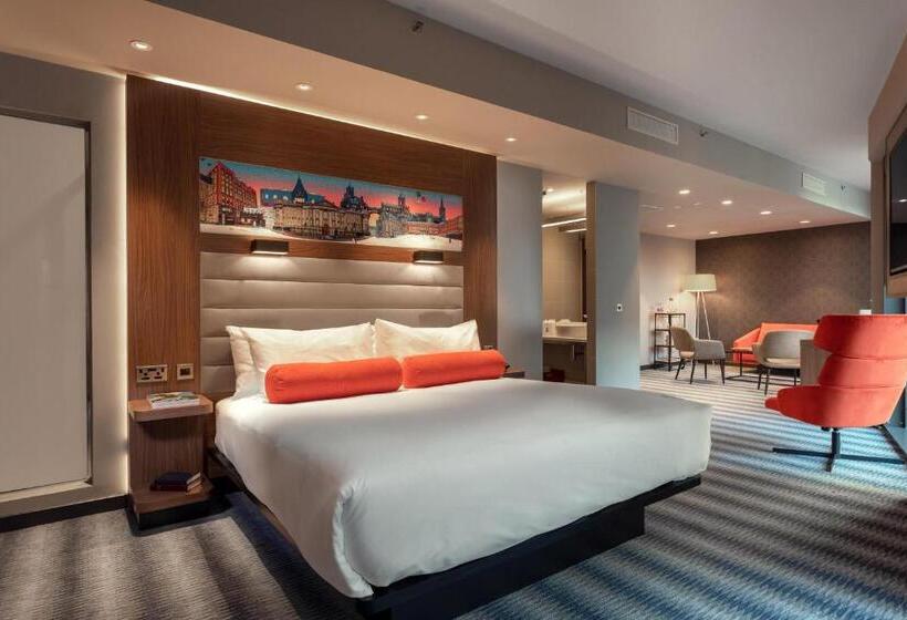 펜트하우스 스위트, Aloft Dublin City