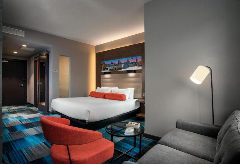 스탠다드 스튜디오 킹침대, Aloft Dublin City