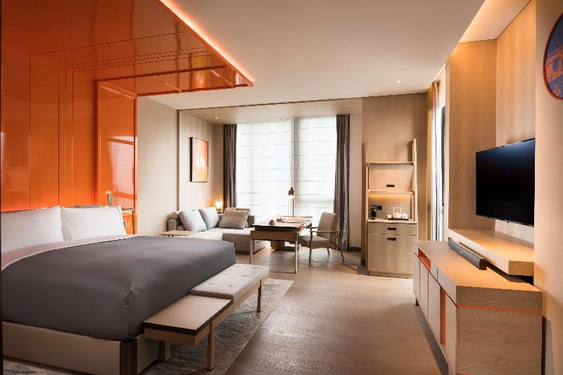 חדר סטנדרט עם נוף, Canopy By Hilton Chengdu City Centre