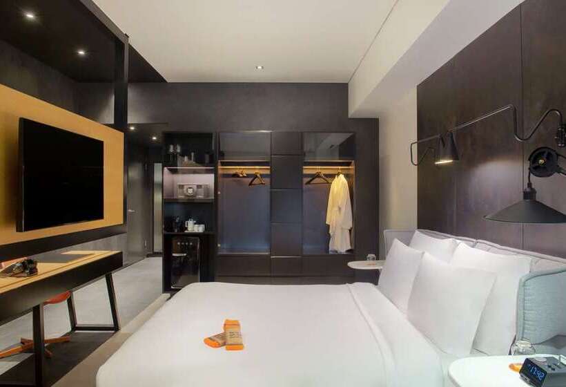 חדר סטנדרט עם נוף, Canopy By Hilton Chengdu City Centre