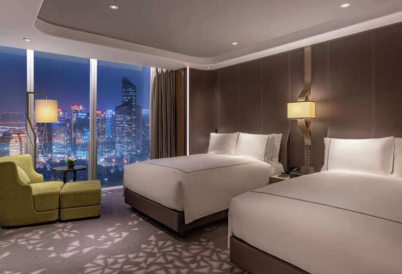 חדר סטנדרט עם מיטת קווין, Canopy By Hilton Chengdu City Centre