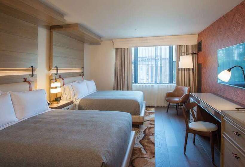 חדר סטנדרט עם מיטת קווין, Canopy By Hilton Chengdu City Centre