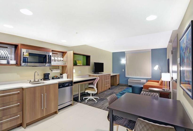 Люкс Адаптированный для Инвалидов, Home2 Suites By Hilton Clarksville Louisville North