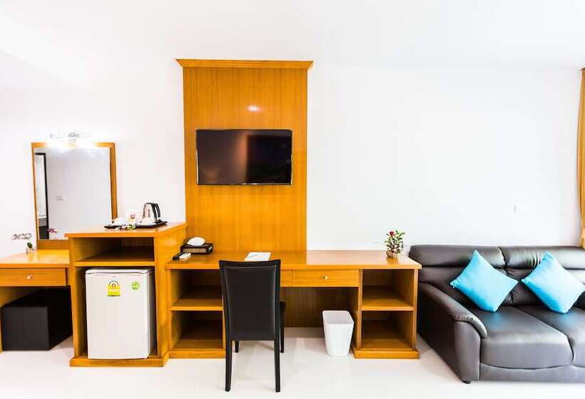Номер Superior Вид на Бассейн, Lamai Coconut Beach Resort
