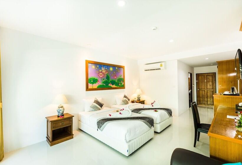 Номер Superior Вид на Бассейн, Lamai Coconut Beach Resort