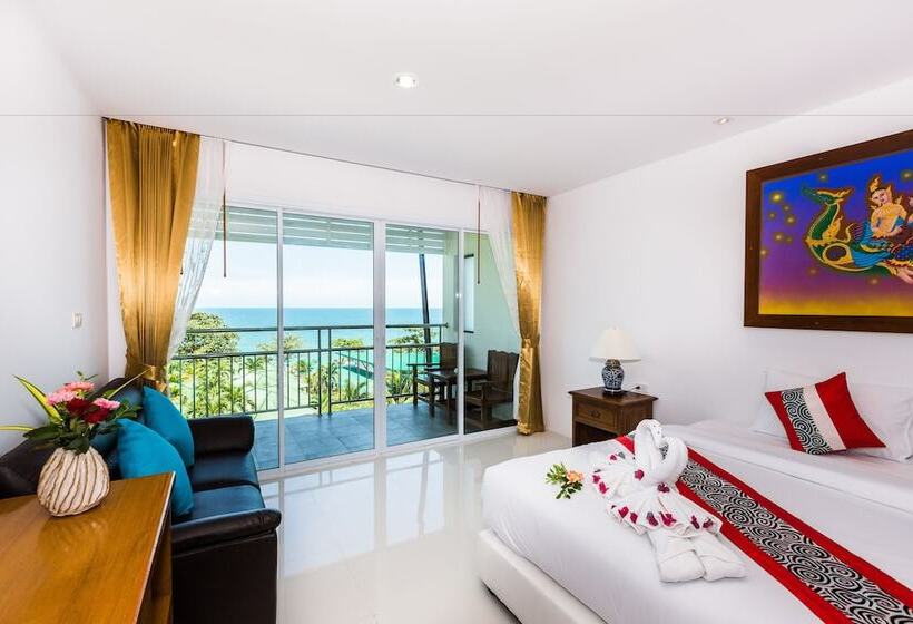 Номер Superior Вид на Море, Lamai Coconut Beach Resort