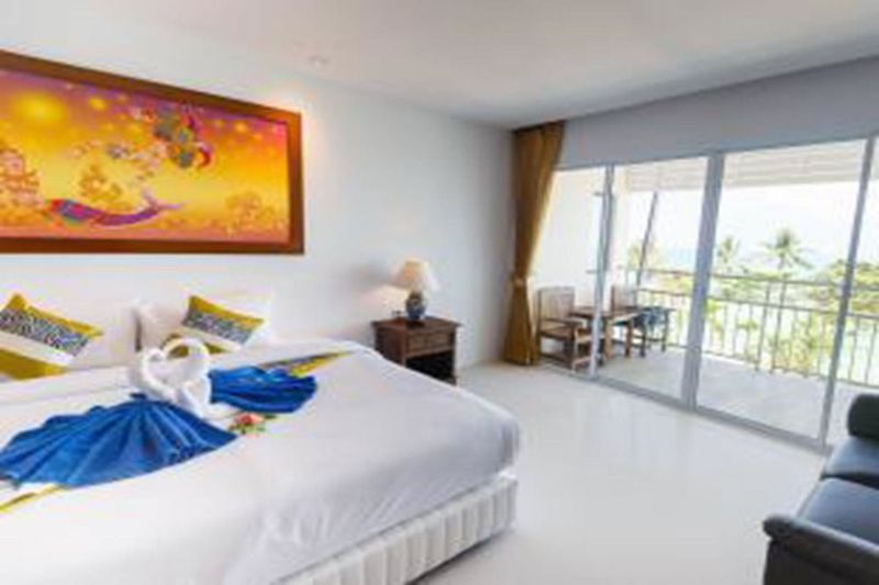 Номер Superior Вид на Бассейн, Lamai Coconut Beach Resort