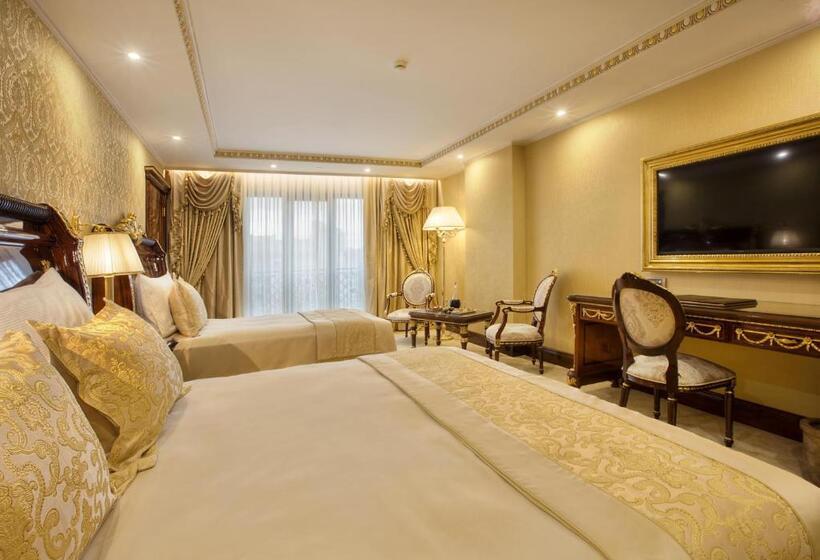اتاق لوکس, Ottoman S Life Hotel Deluxe