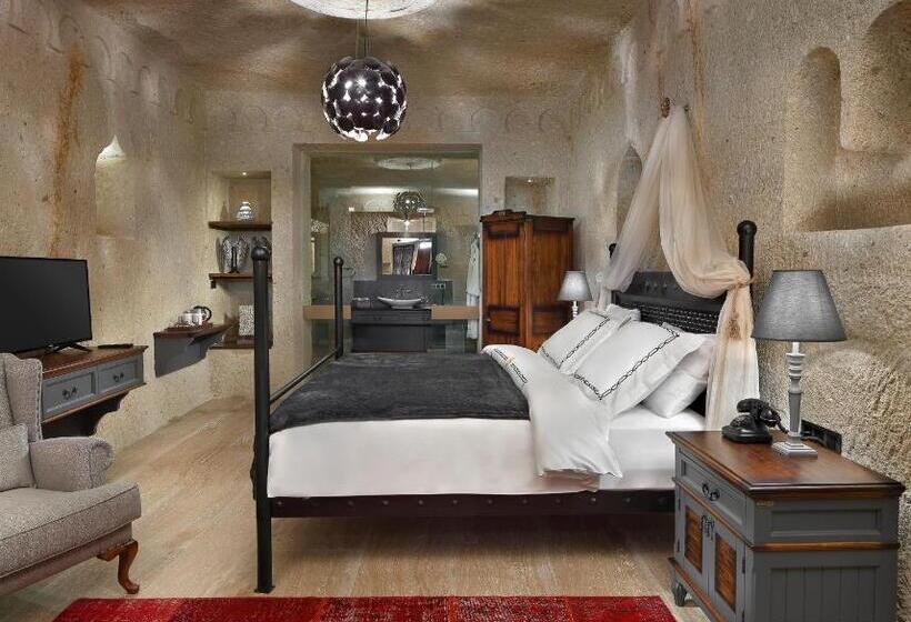 Люкс Повышенной Комфортности, Seraphim Cave Suites & Spa