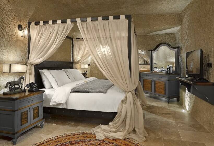 Номер Deluxe, Seraphim Cave Suites & Spa