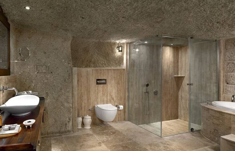 Люкс Повышенной Комфортности, Seraphim Cave Suites & Spa