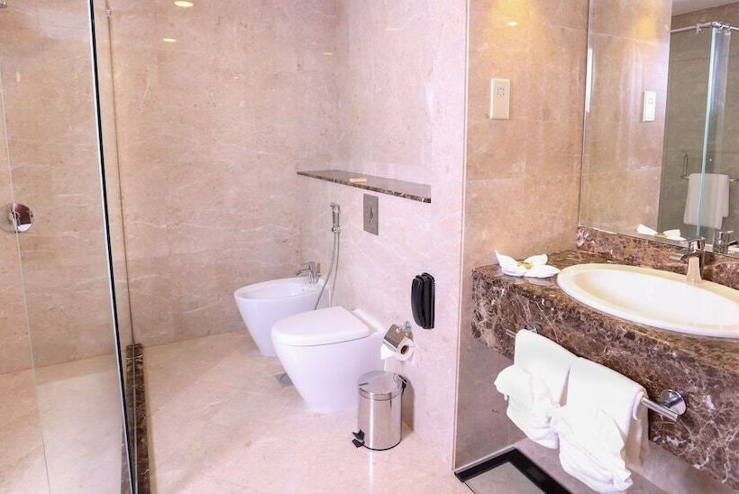 디럭스 전망 룸, Al Bahar Hotel & Resort