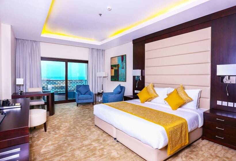 디럭스 전망 룸, Al Bahar Hotel & Resort