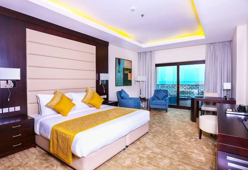 1침실 아파트 도시 전망, Al Bahar Hotel & Resort