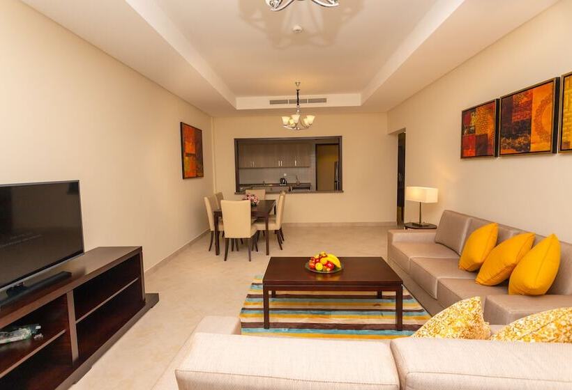 2침실 프리미엄 아파트, Al Bahar Hotel & Resort