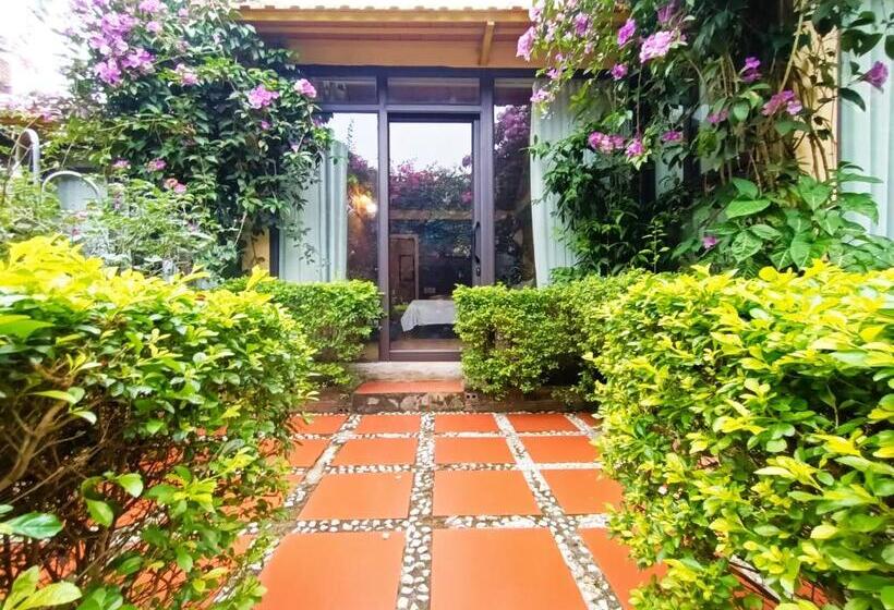 اتاق استاندارد با چشم‌انداز باغ, Tam Coc Sunshine Homestay