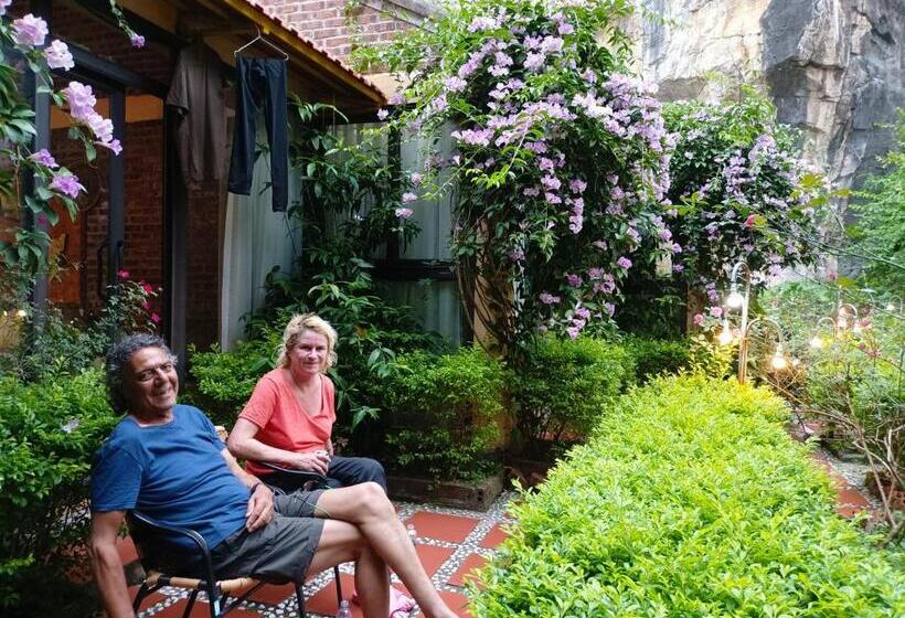 اتاق استاندارد با چشم‌انداز باغ, Tam Coc Sunshine Homestay