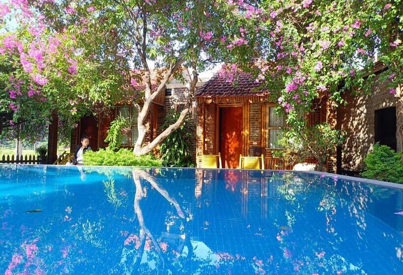 اتاق استاندارد با چشم‌انداز, Tam Coc Sunshine Homestay