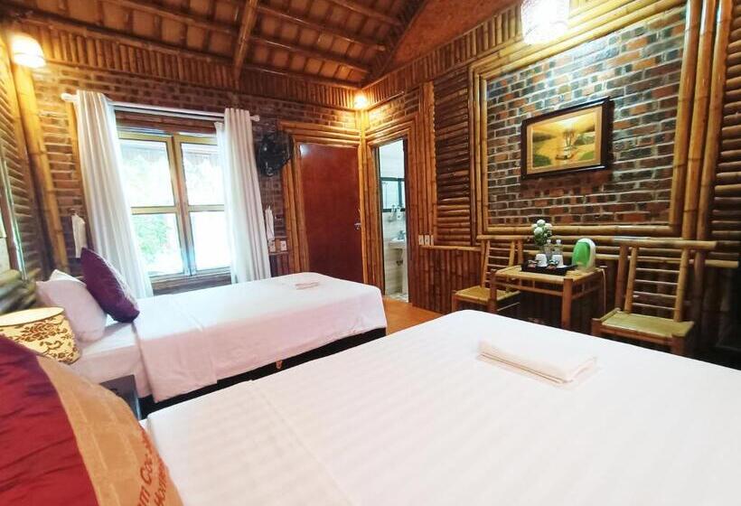 اتاق استاندارد با چشم‌انداز, Tam Coc Sunshine Homestay