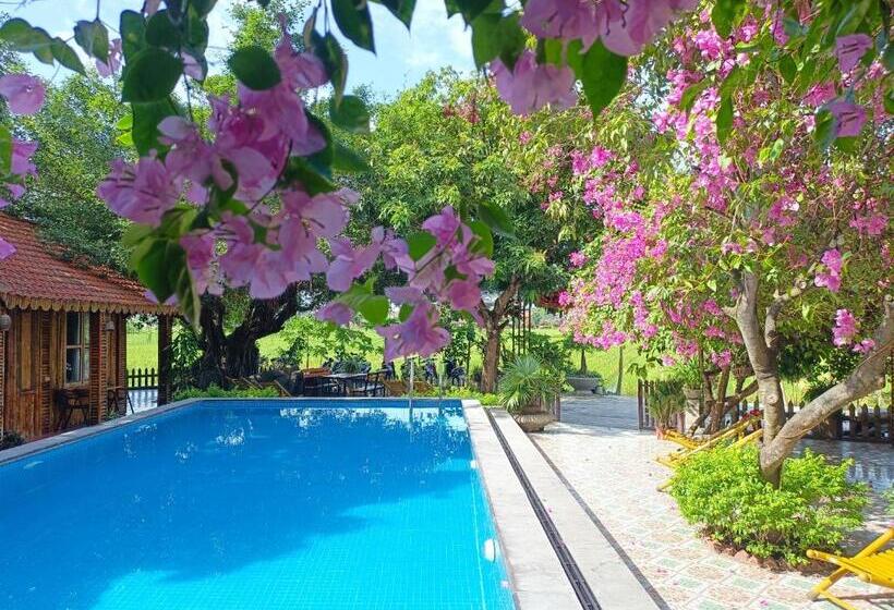 اتاق خانوادگی با چشم‌انداز کوه, Tam Coc Sunshine Homestay