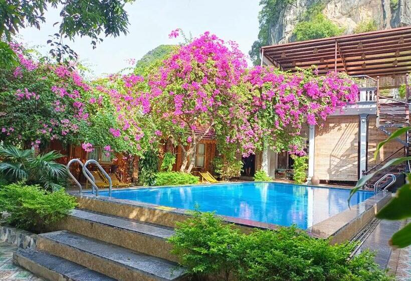 اتاق استاندارد با چشم‌انداز کوهستان, Tam Coc Sunshine Homestay