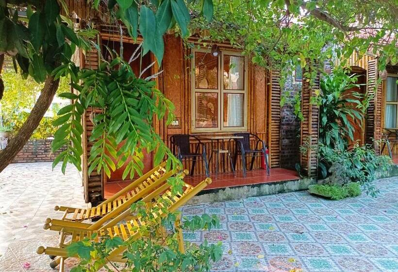 اتاق استاندارد با چشم‌انداز کوهستان, Tam Coc Sunshine Homestay