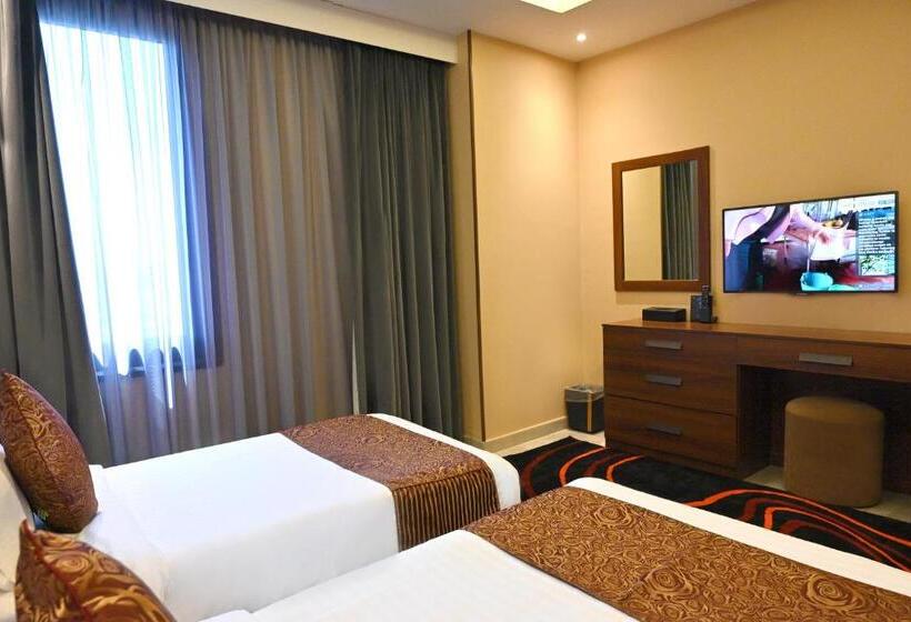 Королевский Люкс, Q Suites Jeddah By Ewa