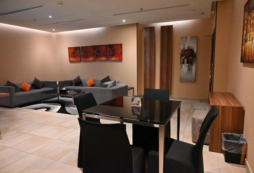 Полулюкс с Видом, Q Suites Jeddah By Ewa