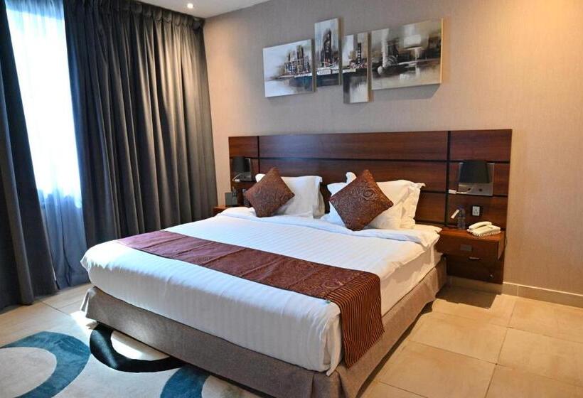 Полулюкс с Видом, Q Suites Jeddah By Ewa