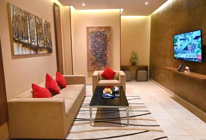Deluxe люкс с видом, Q Suites Jeddah By Ewa