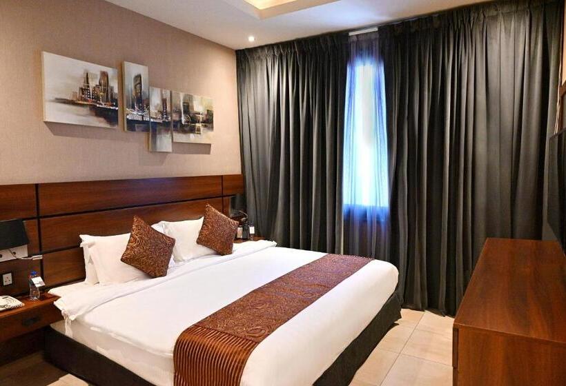 Deluxe люкс с видом, Q Suites Jeddah By Ewa